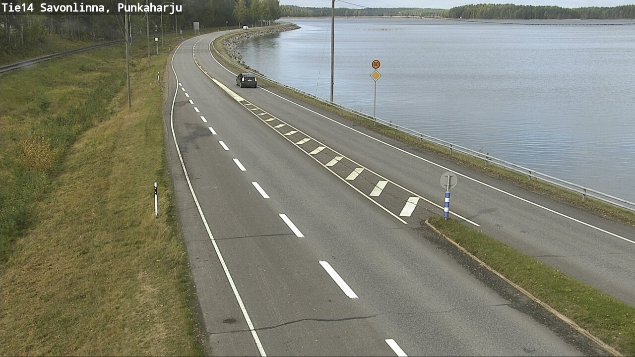 Kelikamerat Kuva Tie 14 Savonlinna, Punkaharju, Savonlinna, Etelä-Savo