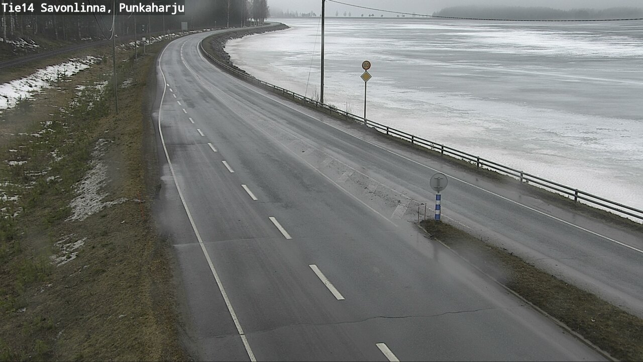 Kelikamerat Kuva Tie 14 Savonlinna, Punkaharju, Savonlinna, Etelä-Savo