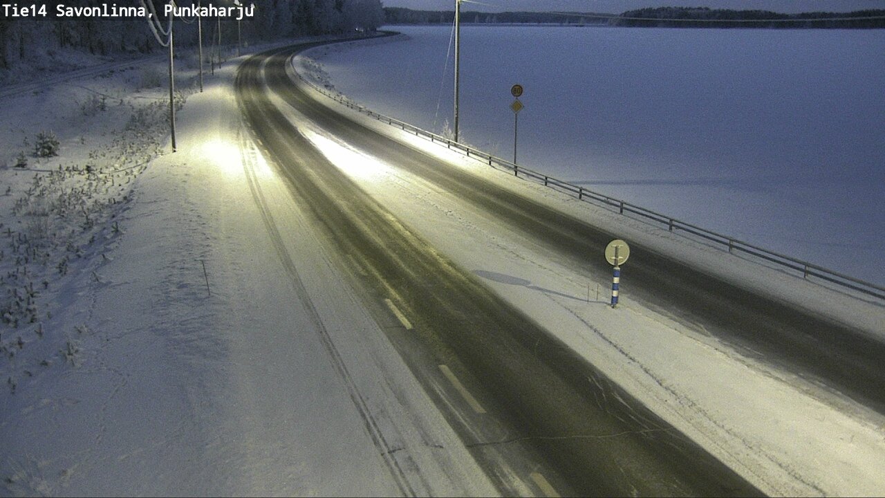 Kelikamerat Kuva Tie 14 Savonlinna, Punkaharju, Savonlinna, Etelä-Savo