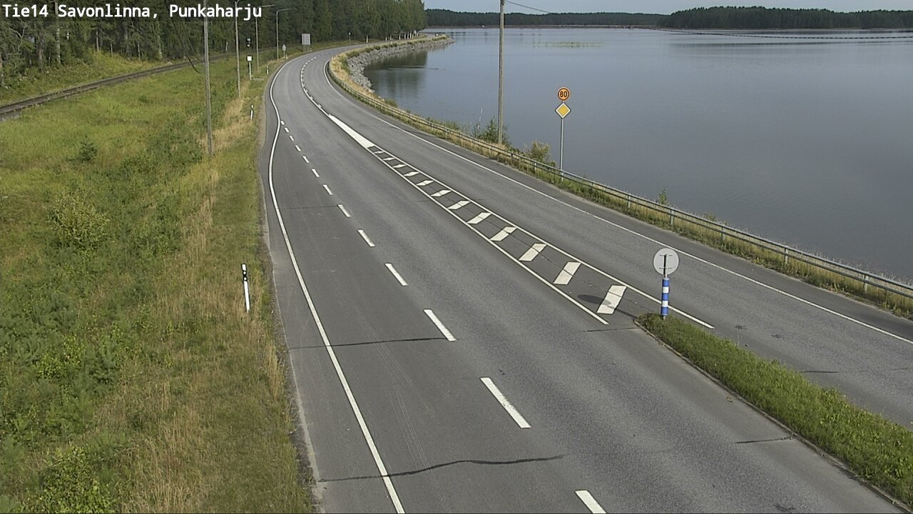 Kelikamerat Kuva Tie 14 Savonlinna, Punkaharju, Savonlinna, Etelä-Savo