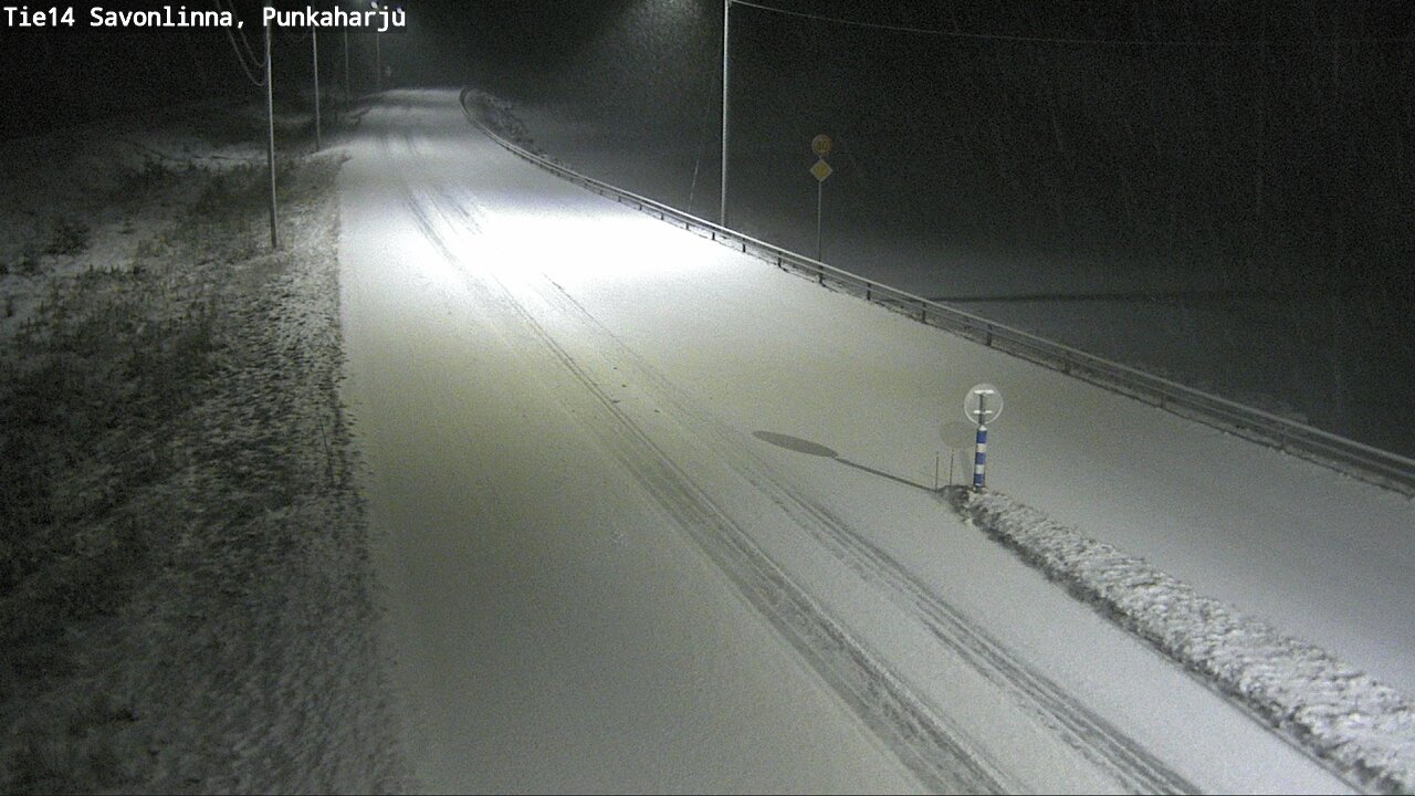 Kelikamerat Kuva Tie 14 Savonlinna, Punkaharju, Savonlinna, Etelä-Savo