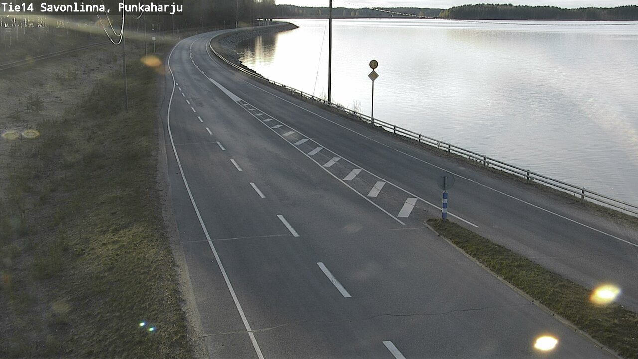 Kelikamerat Kuva Tie 14 Savonlinna, Punkaharju, Savonlinna, Etelä-Savo