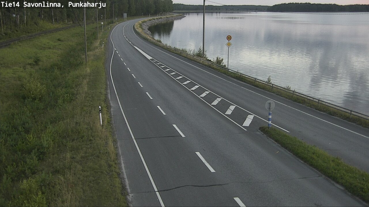 Kelikamerat Kuva Tie 14 Savonlinna, Punkaharju, Savonlinna, Etelä-Savo