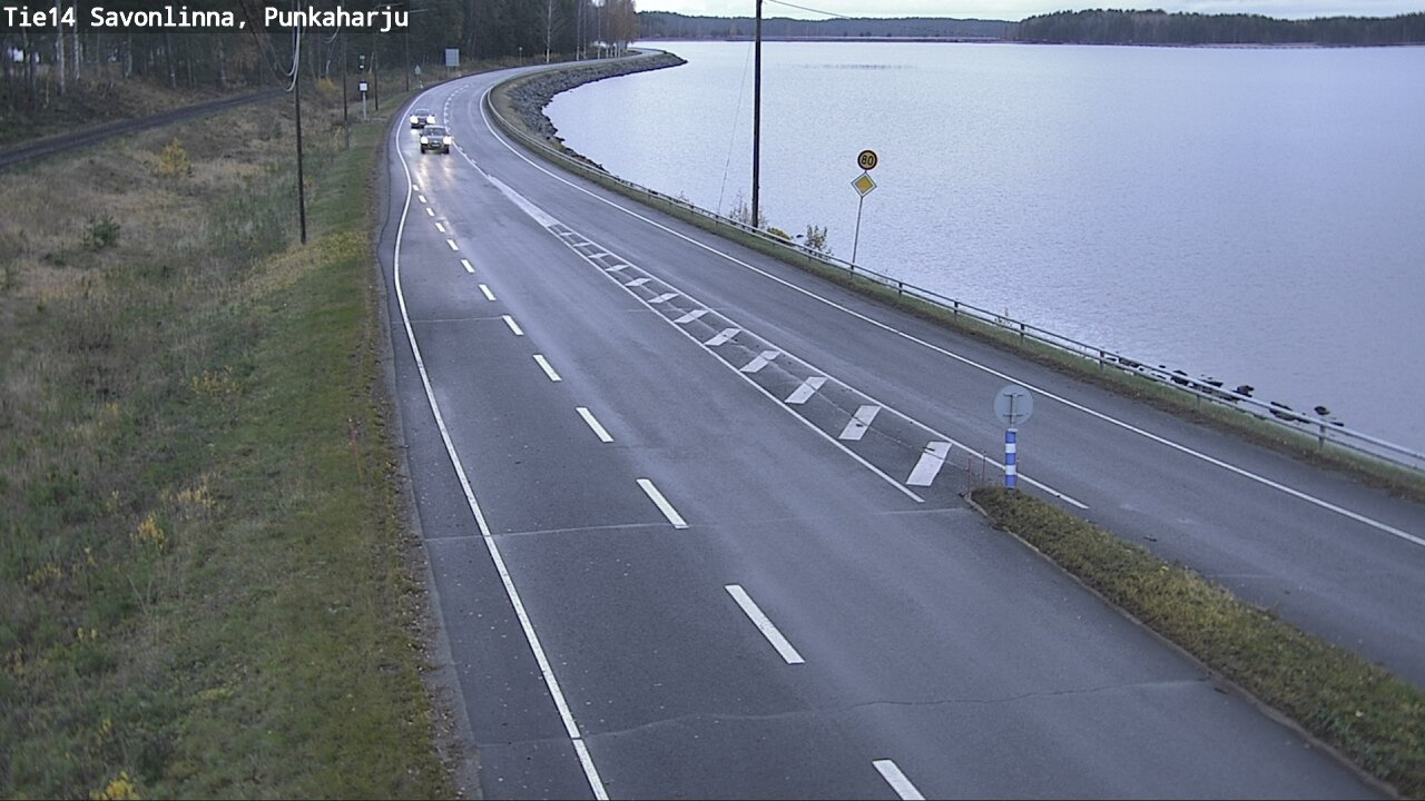 Kelikamerat Kuva Tie 14 Savonlinna, Punkaharju, Savonlinna, Etelä-Savo