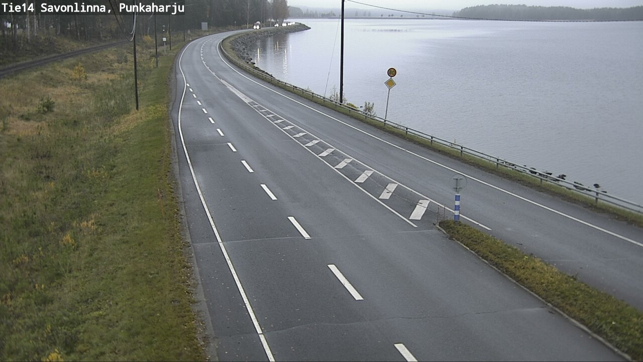 Kelikamerat Kuva Tie 14 Savonlinna, Punkaharju, Savonlinna, Etelä-Savo