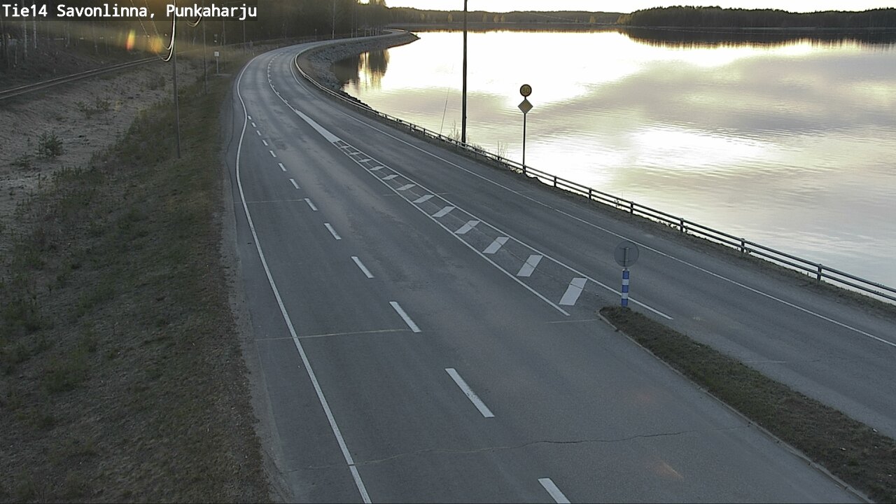 Kelikamerat Kuva Tie 14 Savonlinna, Punkaharju, Savonlinna, Etelä-Savo