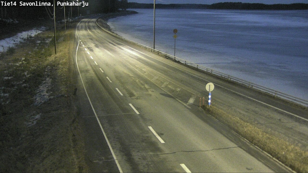 Kelikamerat Kuva Tie 14 Savonlinna, Punkaharju, Savonlinna, Etelä-Savo