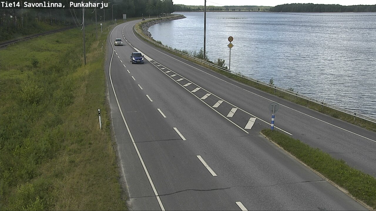 Kelikamerat Kuva Tie 14 Savonlinna, Punkaharju, Savonlinna, Etelä-Savo