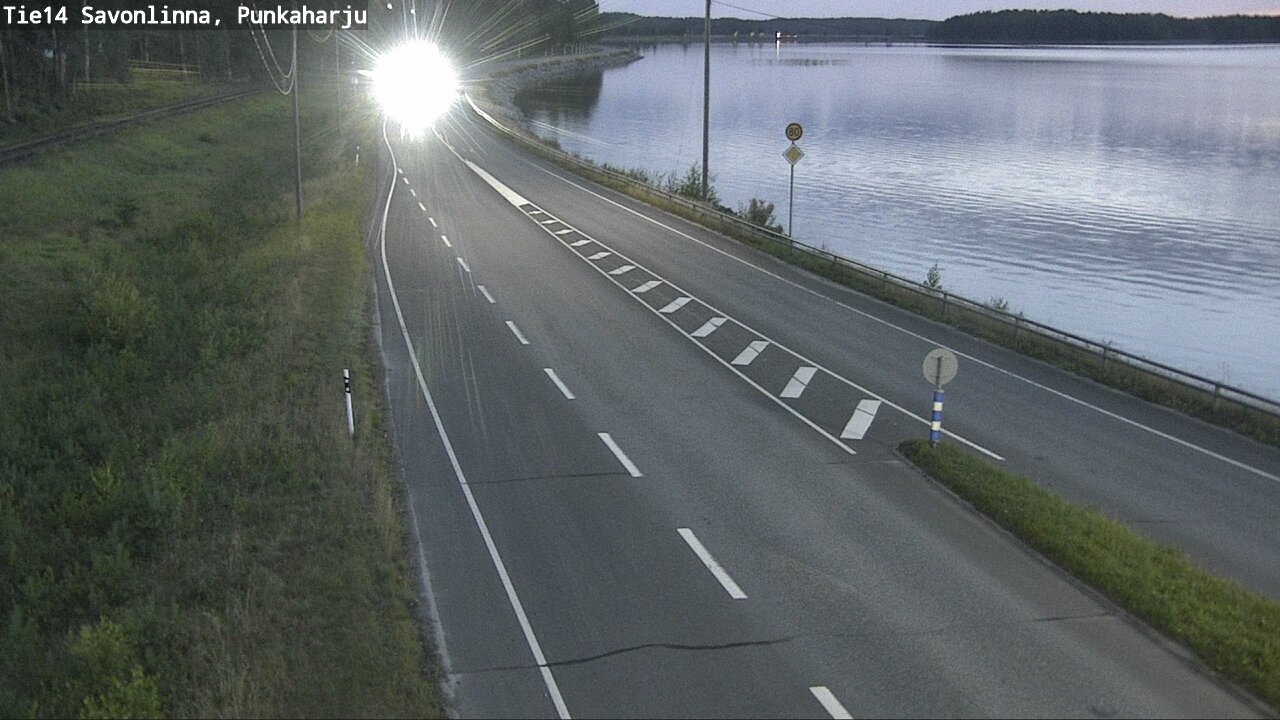 Kelikamerat Kuva Tie 14 Savonlinna, Punkaharju, Savonlinna, Etelä-Savo