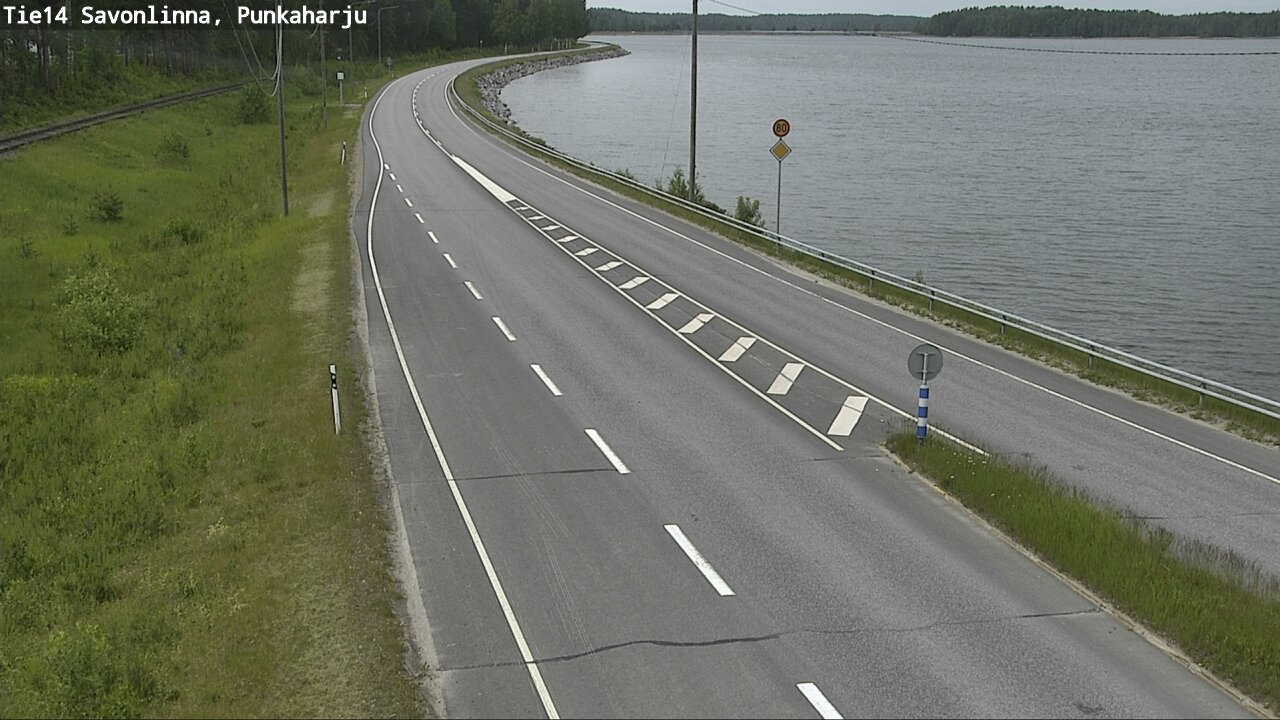 Kelikamerat Kuva Tie 14 Savonlinna, Punkaharju, Savonlinna, Etelä-Savo