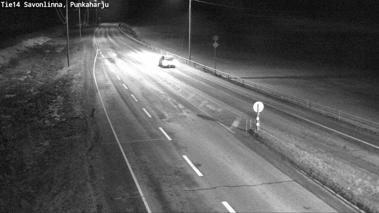 Kelikamerat Kuva Tie 14 Savonlinna, Punkaharju, Savonlinna, Etelä-Savo