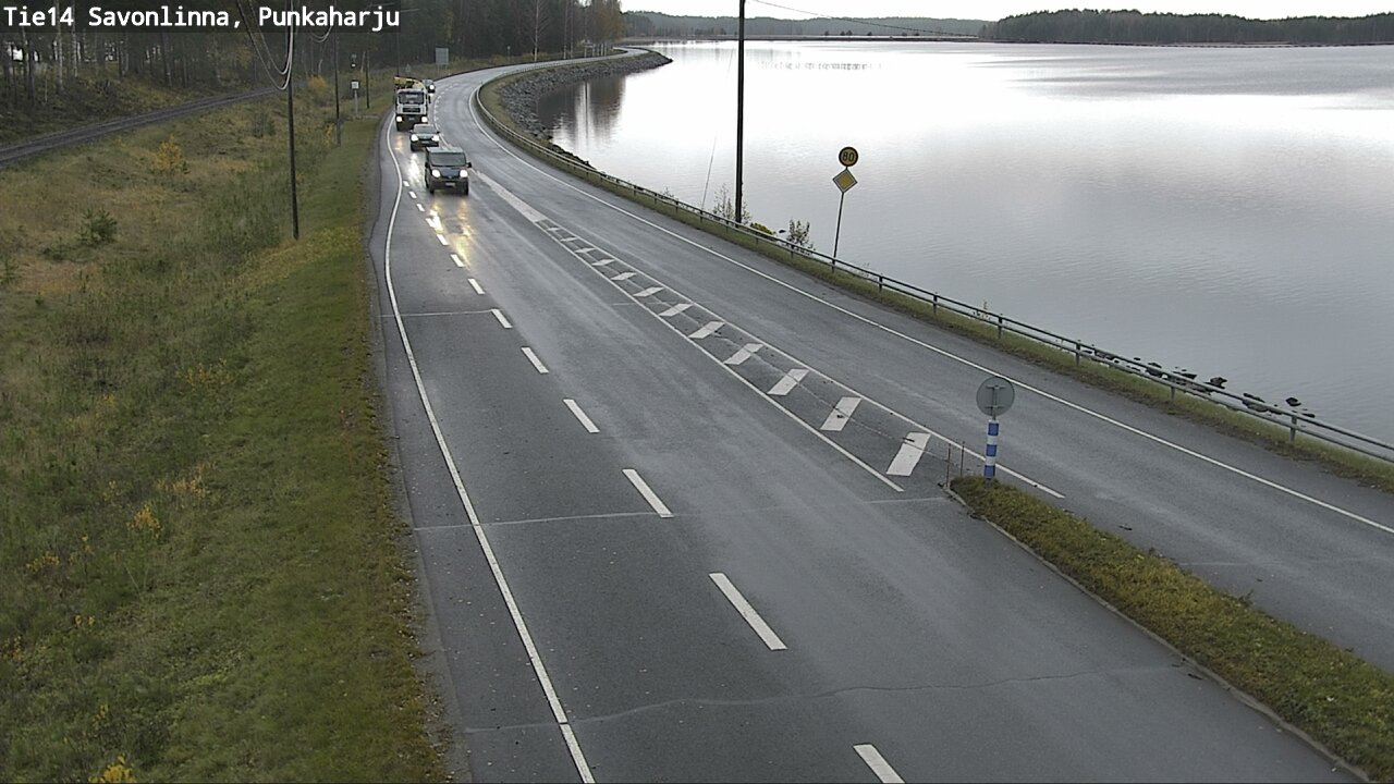 Kelikamerat Kuva Tie 14 Savonlinna, Punkaharju, Savonlinna, Etelä-Savo