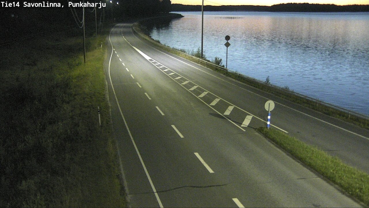 Kelikamerat Kuva Tie 14 Savonlinna, Punkaharju, Savonlinna, Etelä-Savo