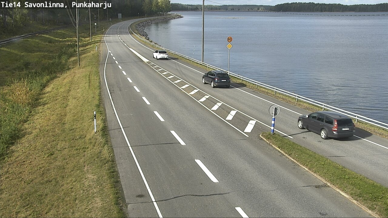 Kelikamerat Kuva Tie 14 Savonlinna, Punkaharju, Savonlinna, Etelä-Savo