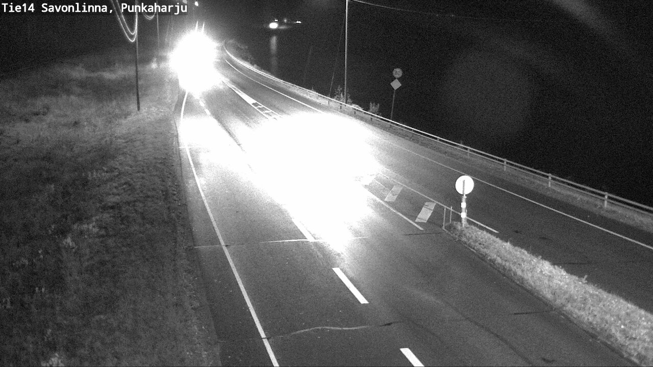 Kelikamerat Kuva Tie 14 Savonlinna, Punkaharju, Savonlinna, Etelä-Savo