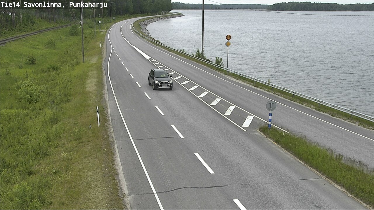 Kelikamerat Kuva Tie 14 Savonlinna, Punkaharju, Savonlinna, Etelä-Savo