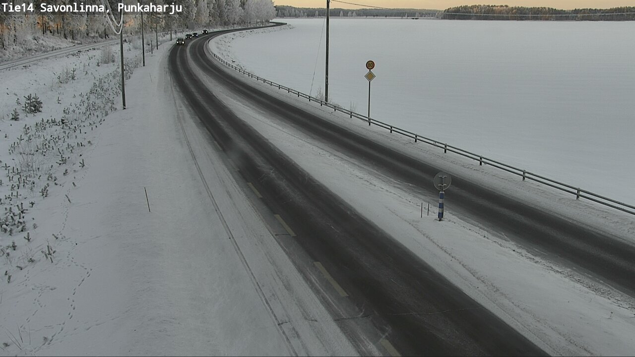 Kelikamerat Kuva Tie 14 Savonlinna, Punkaharju, Savonlinna, Etelä-Savo