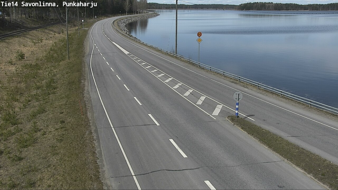 Kelikamerat Kuva Tie 14 Savonlinna, Punkaharju, Savonlinna, Etelä-Savo