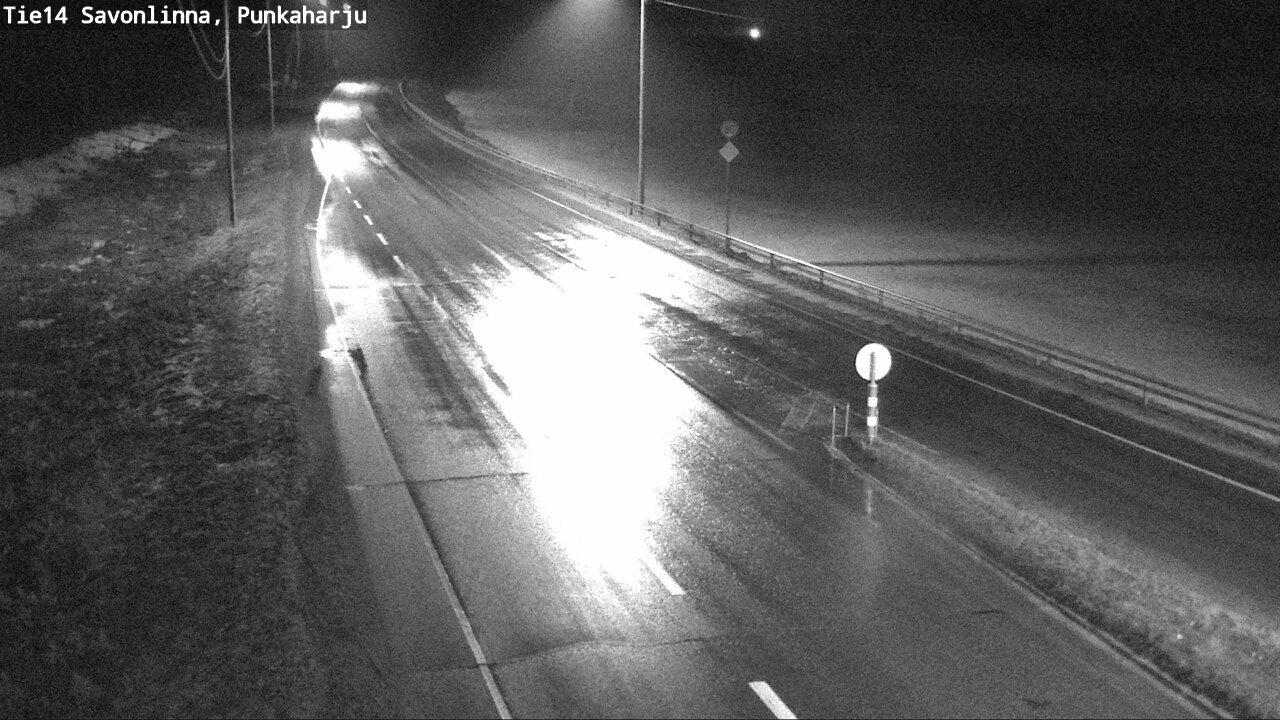 Kelikamerat Kuva Tie 14 Savonlinna, Punkaharju, Savonlinna, Etelä-Savo