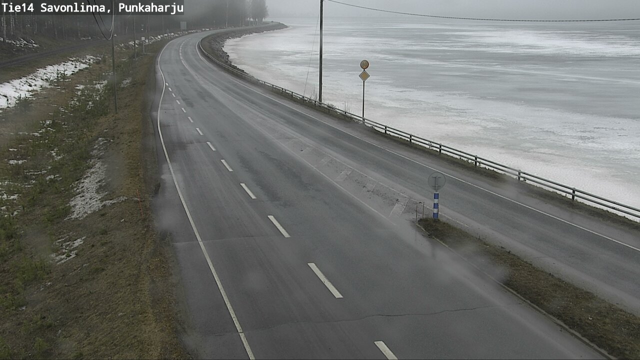 Kelikamerat Kuva Tie 14 Savonlinna, Punkaharju, Savonlinna, Etelä-Savo