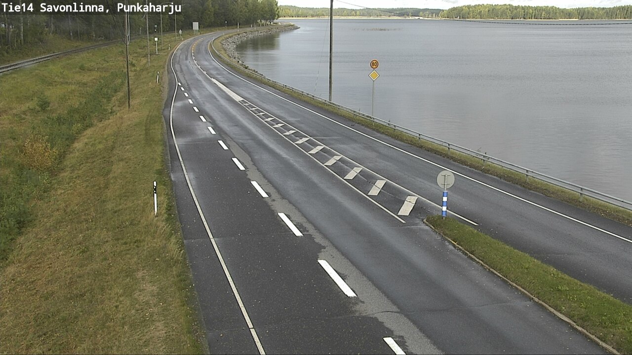 Kelikamerat Kuva Tie 14 Savonlinna, Punkaharju, Savonlinna, Etelä-Savo