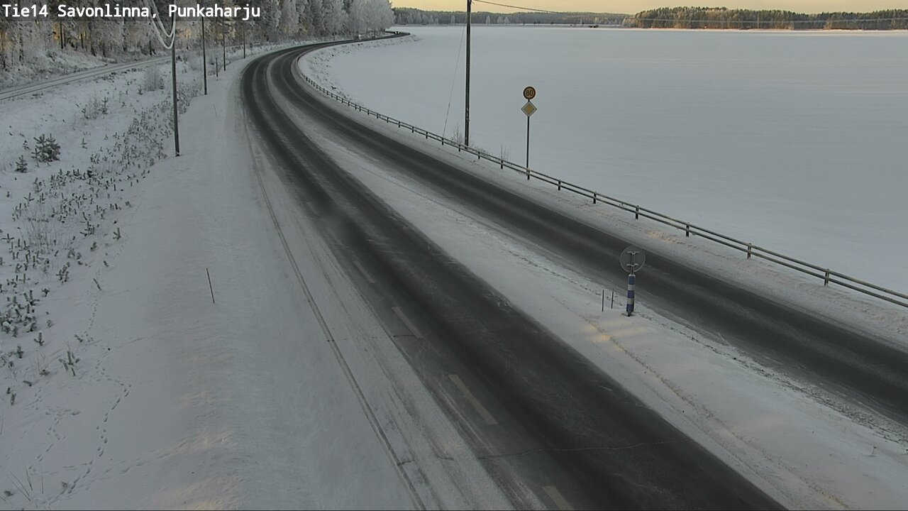 Kelikamerat Kuva Tie 14 Savonlinna, Punkaharju, Savonlinna, Etelä-Savo