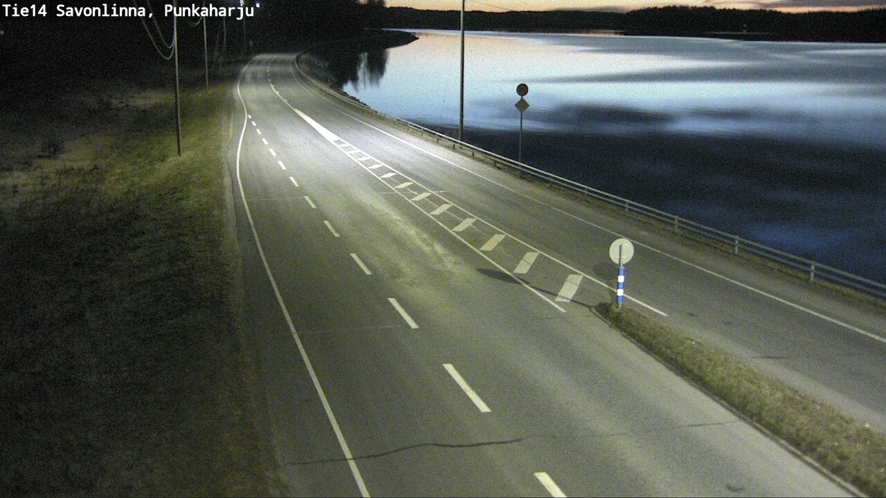 Kelikamerat Kuva Tie 14 Savonlinna, Punkaharju, Savonlinna, Etelä-Savo