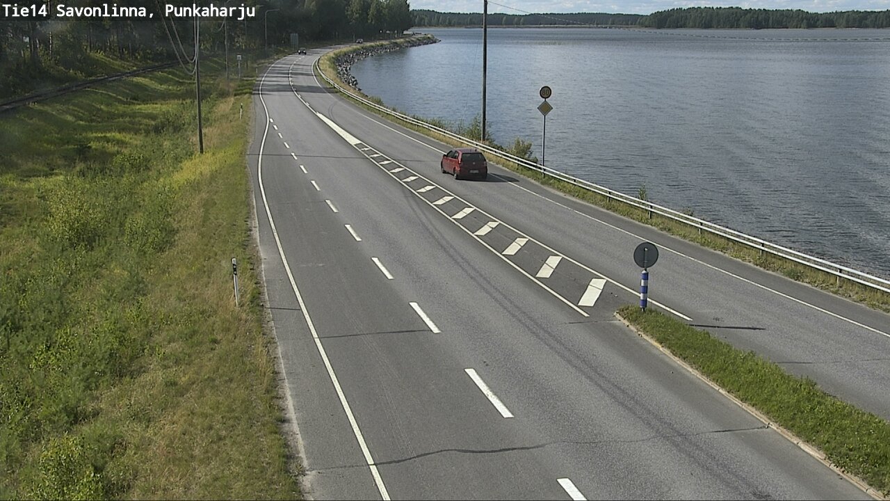 Kelikamerat Kuva Tie 14 Savonlinna, Punkaharju, Savonlinna, Etelä-Savo