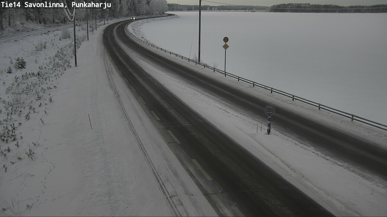 Kelikamerat Kuva Tie 14 Savonlinna, Punkaharju, Savonlinna, Etelä-Savo