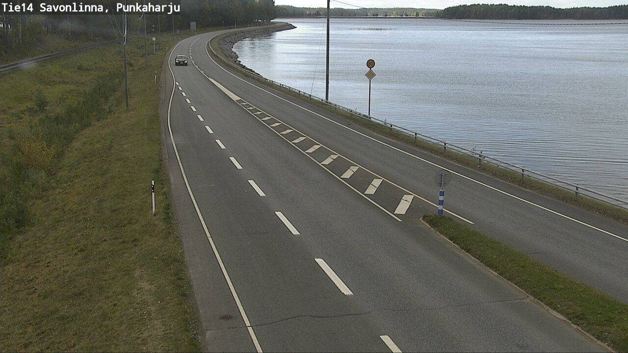 Kelikamerat Kuva Tie 14 Savonlinna, Punkaharju, Savonlinna, Etelä-Savo