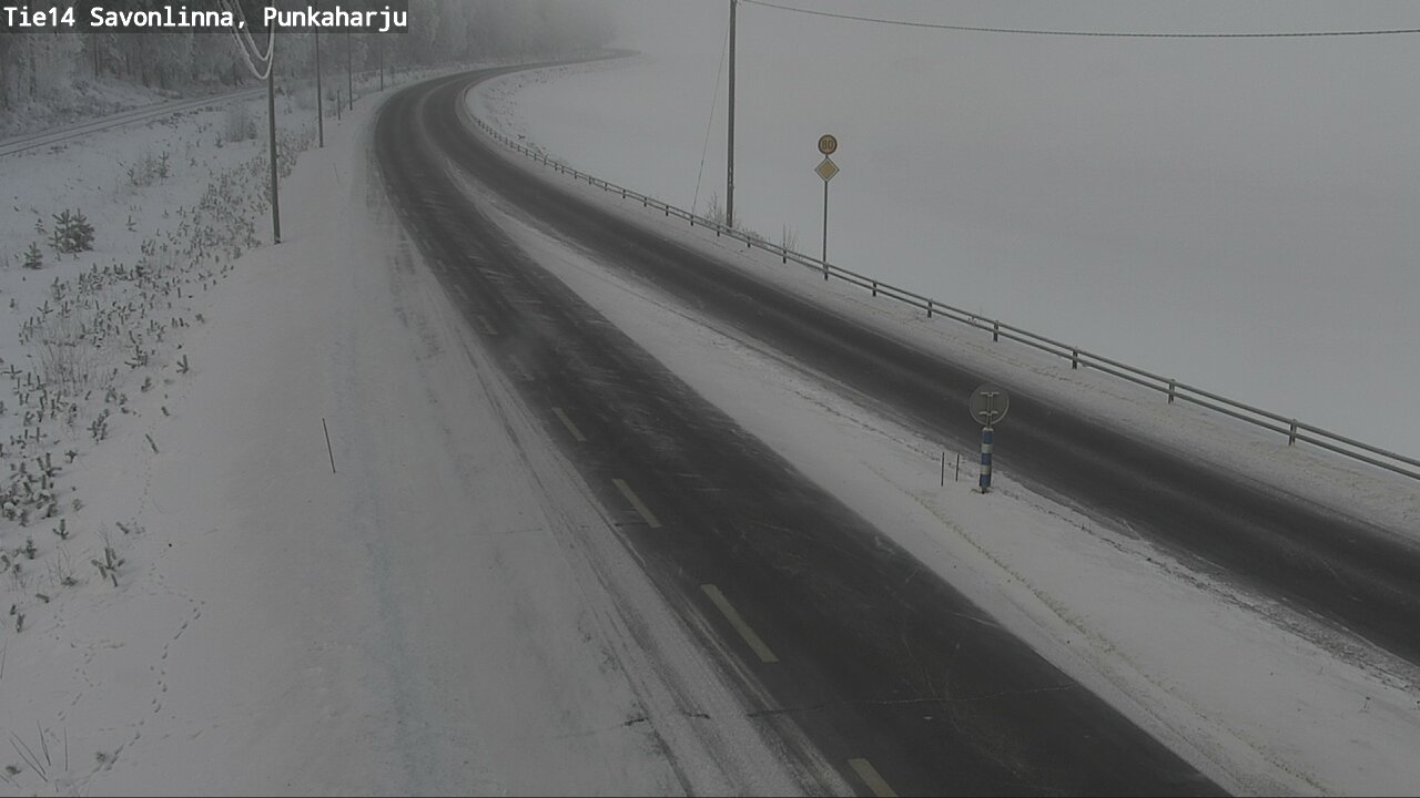 Kelikamerat Kuva Tie 14 Savonlinna, Punkaharju, Savonlinna, Etelä-Savo