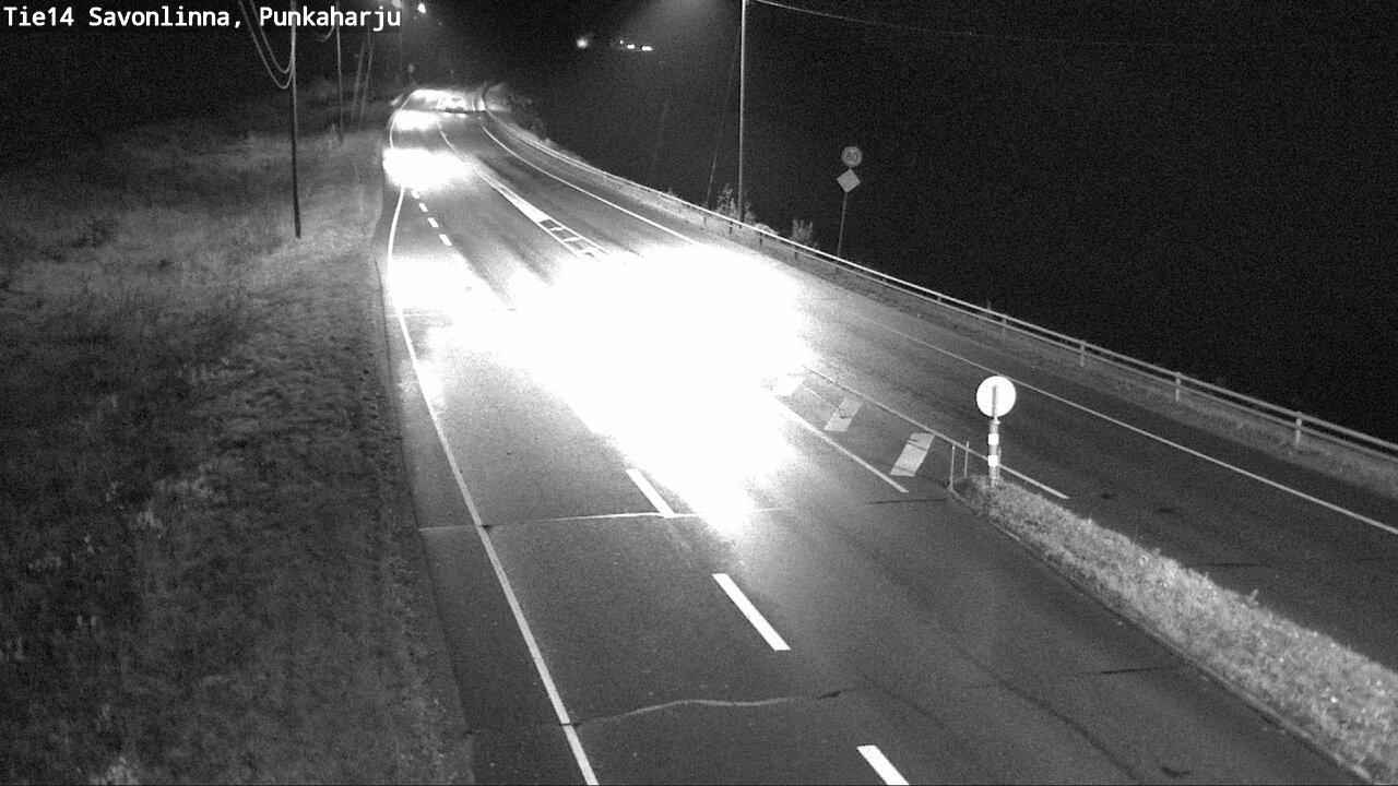 Kelikamerat Kuva Tie 14 Savonlinna, Punkaharju, Savonlinna, Etelä-Savo