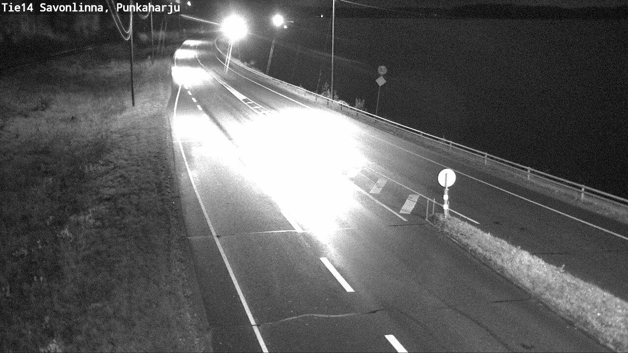 Kelikamerat Kuva Tie 14 Savonlinna, Punkaharju, Savonlinna, Etelä-Savo