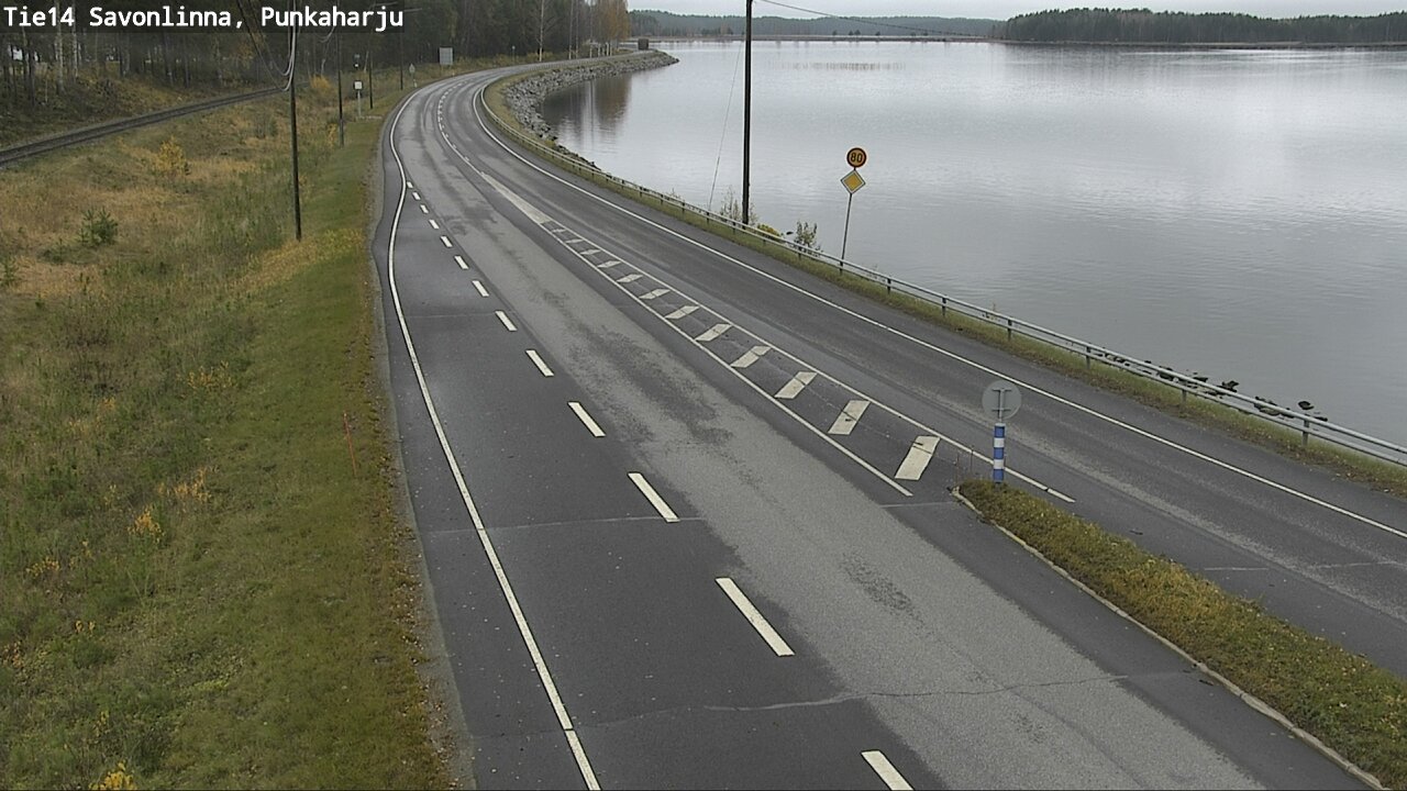 Kelikamerat Kuva Tie 14 Savonlinna, Punkaharju, Savonlinna, Etelä-Savo