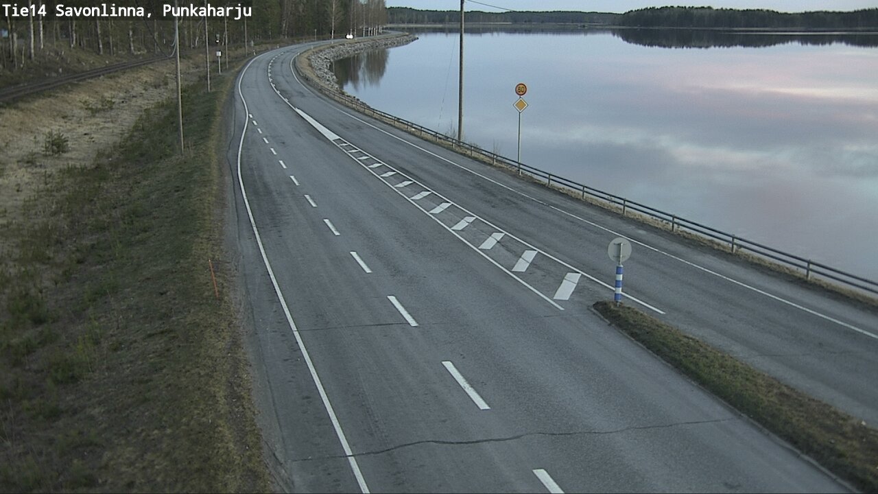 Kelikamerat Kuva Tie 14 Savonlinna, Punkaharju, Savonlinna, Etelä-Savo
