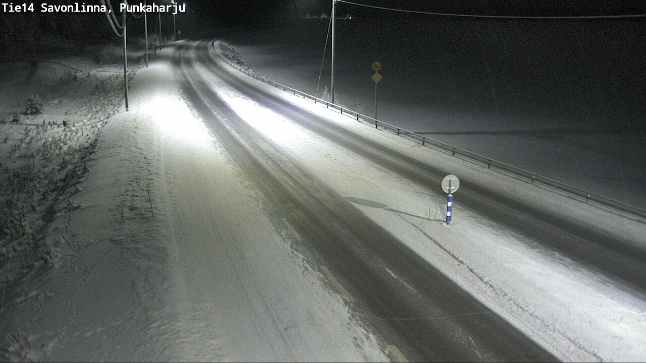 Kelikamerat Kuva Tie 14 Savonlinna, Punkaharju, Savonlinna, Etelä-Savo