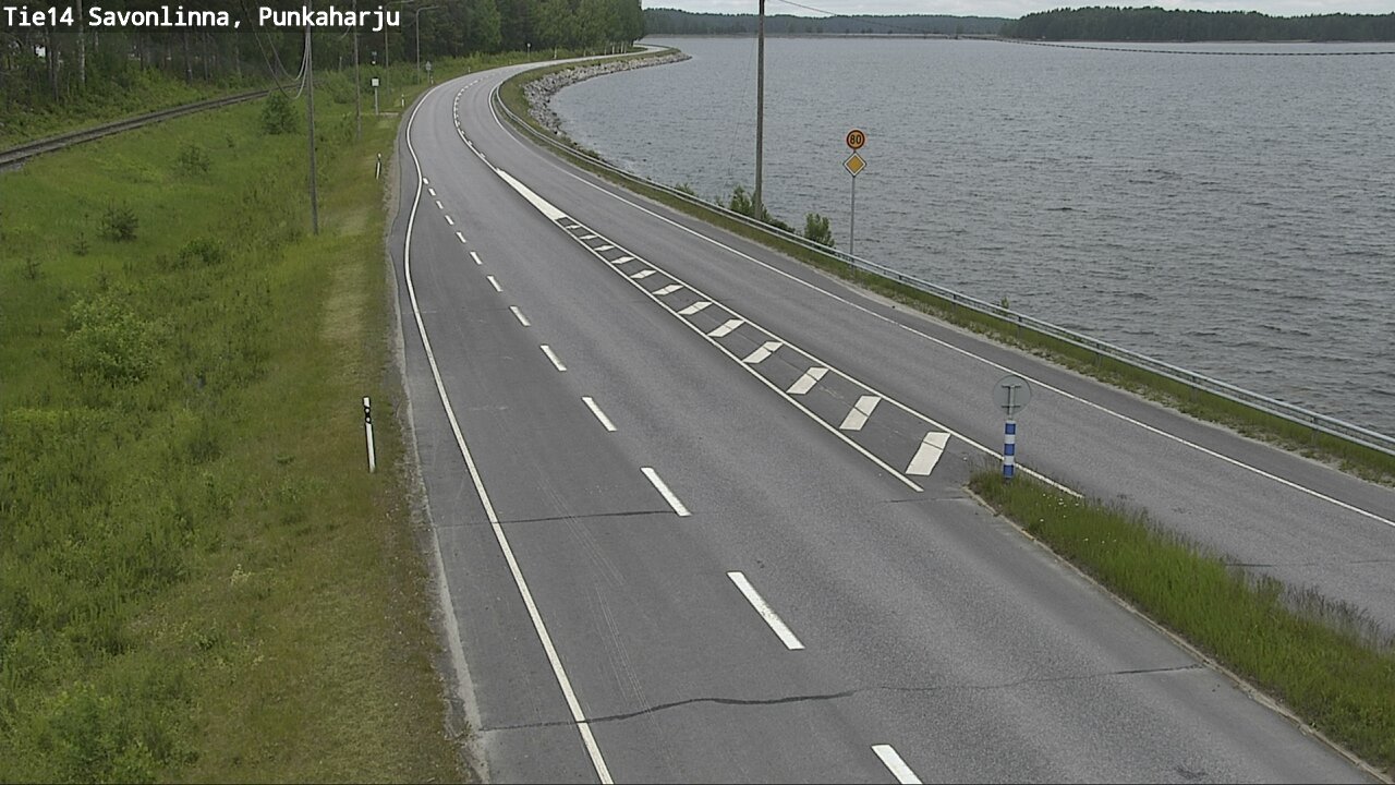 Kelikamerat Kuva Tie 14 Savonlinna, Punkaharju, Savonlinna, Etelä-Savo