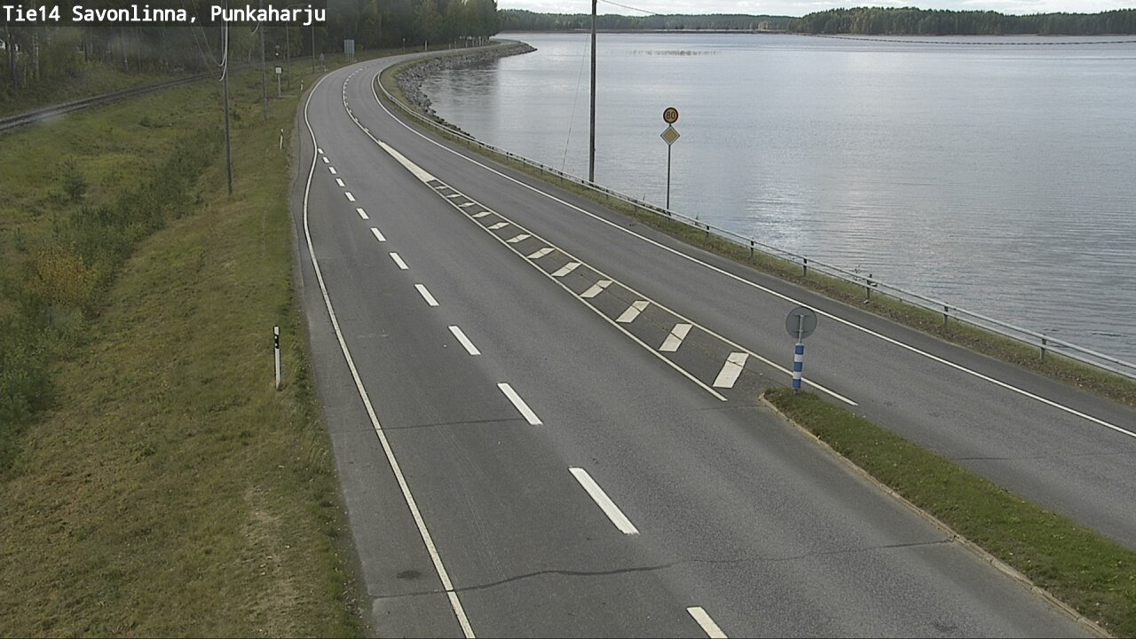 Kelikamerat Kuva Tie 14 Savonlinna, Punkaharju, Savonlinna, Etelä-Savo