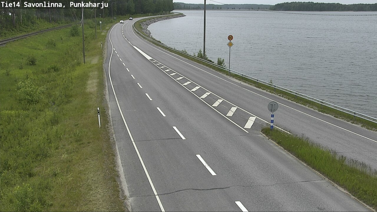Kelikamerat Kuva Tie 14 Savonlinna, Punkaharju, Savonlinna, Etelä-Savo