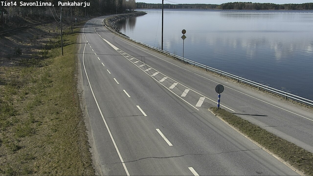 Kelikamerat Kuva Tie 14 Savonlinna, Punkaharju, Savonlinna, Etelä-Savo