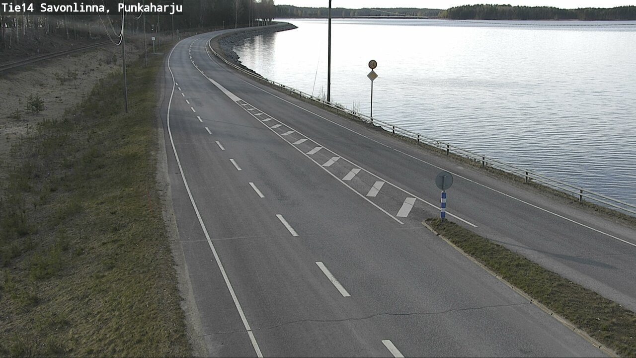 Kelikamerat Kuva Tie 14 Savonlinna, Punkaharju, Savonlinna, Etelä-Savo