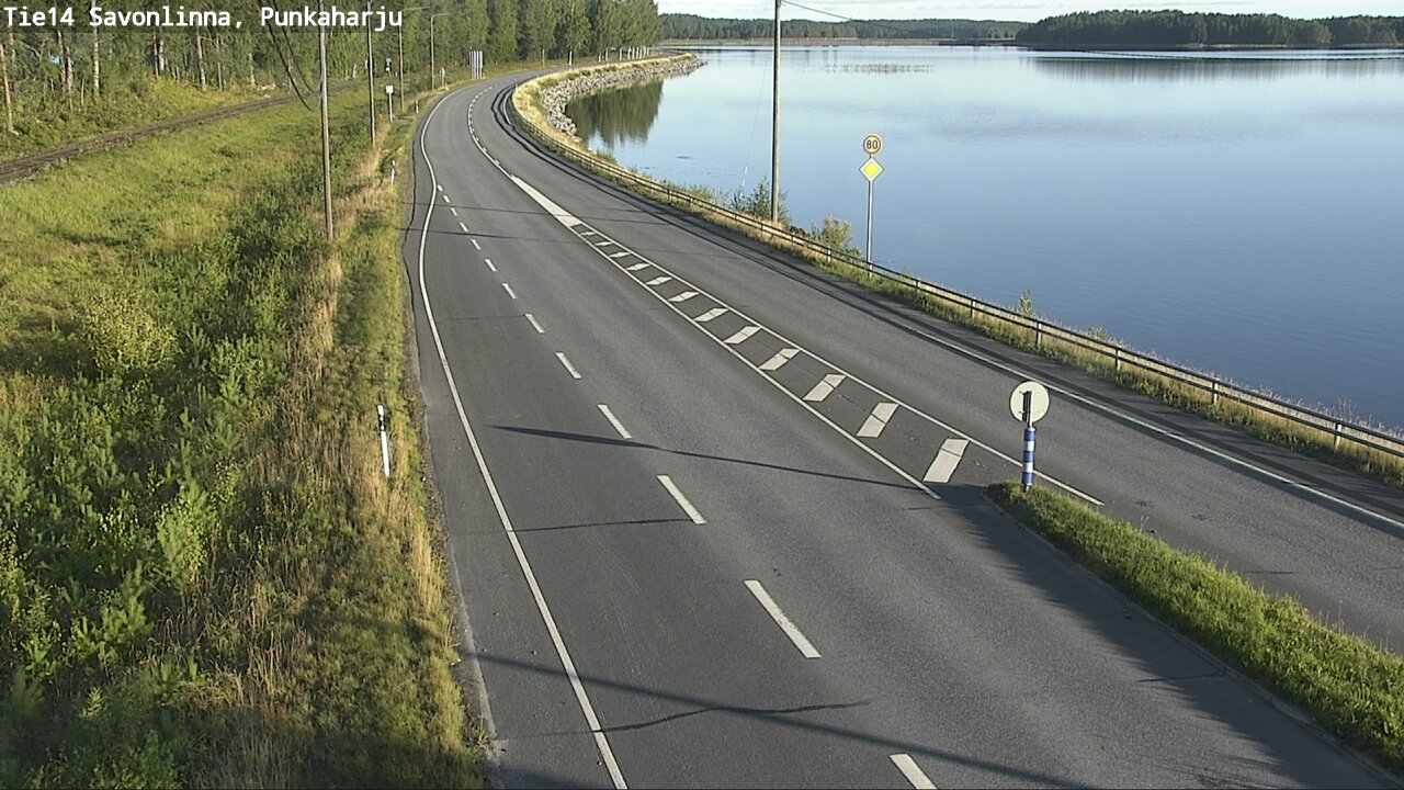 Kelikamerat Kuva Tie 14 Savonlinna, Punkaharju, Savonlinna, Etelä-Savo