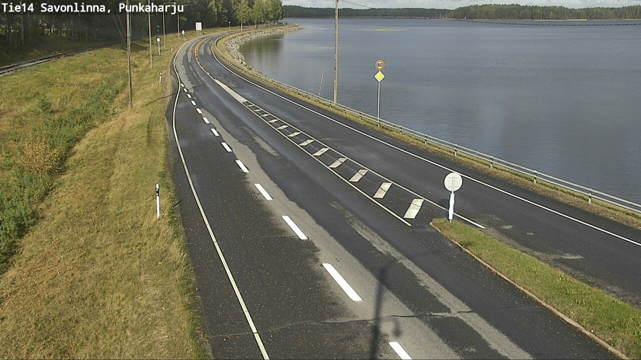 Kelikamerat Kuva Tie 14 Savonlinna, Punkaharju, Savonlinna, Etelä-Savo