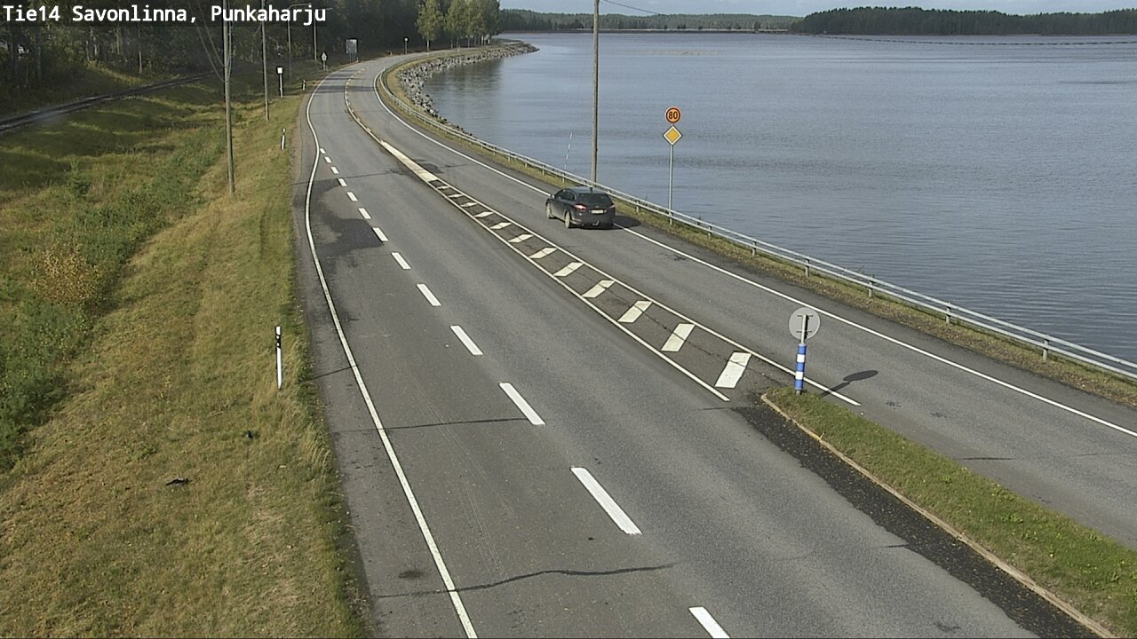 Kelikamerat Kuva Tie 14 Savonlinna, Punkaharju, Savonlinna, Etelä-Savo