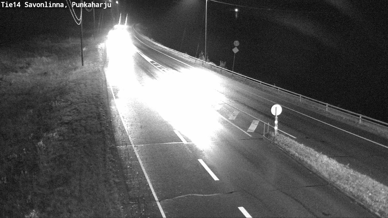 Kelikamerat Kuva Tie 14 Savonlinna, Punkaharju, Savonlinna, Etelä-Savo