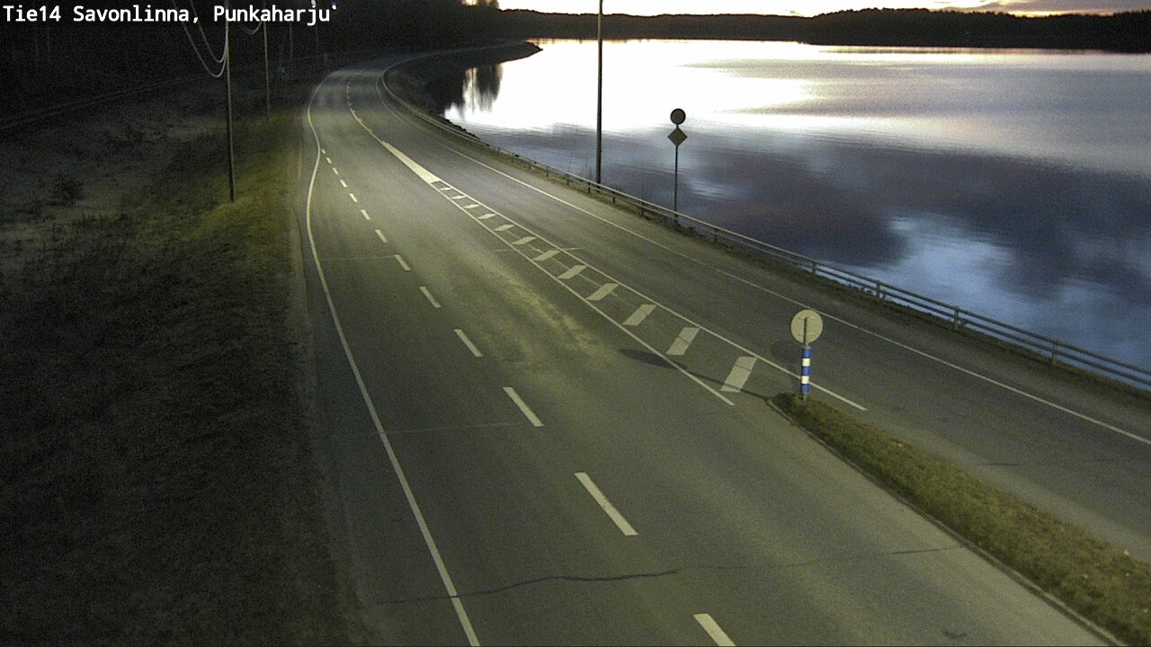 Kelikamerat Kuva Tie 14 Savonlinna, Punkaharju, Savonlinna, Etelä-Savo