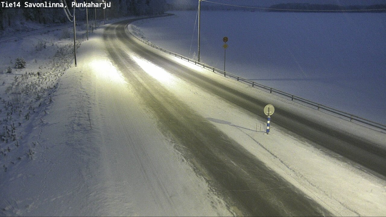 Kelikamerat Kuva Tie 14 Savonlinna, Punkaharju, Savonlinna, Etelä-Savo