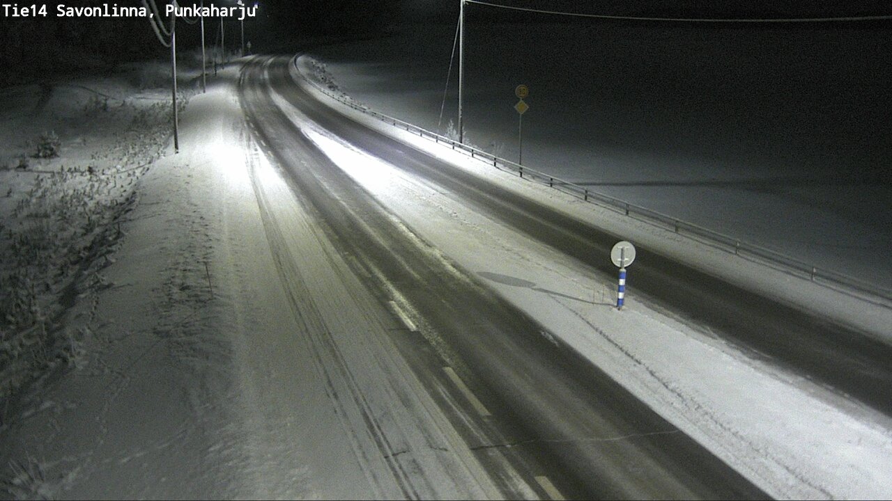 Kelikamerat Kuva Tie 14 Savonlinna, Punkaharju, Savonlinna, Etelä-Savo