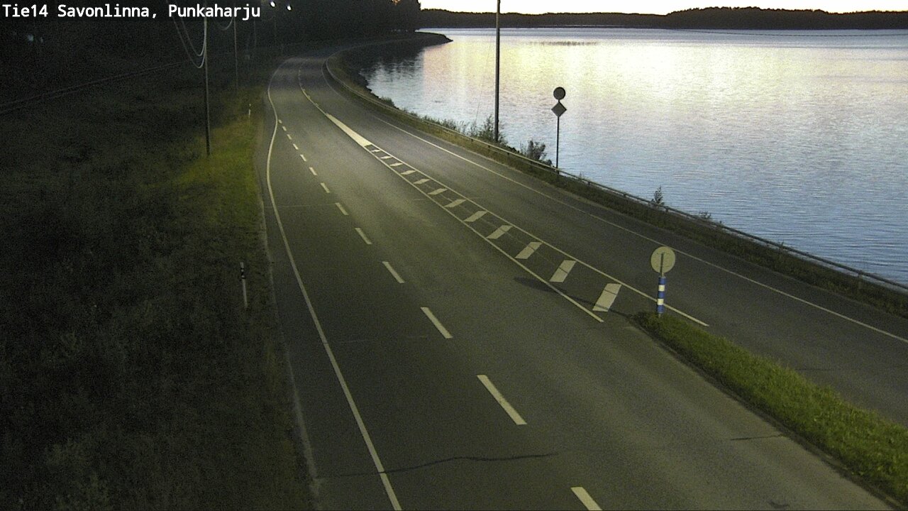 Kelikamerat Kuva Tie 14 Savonlinna, Punkaharju, Savonlinna, Etelä-Savo