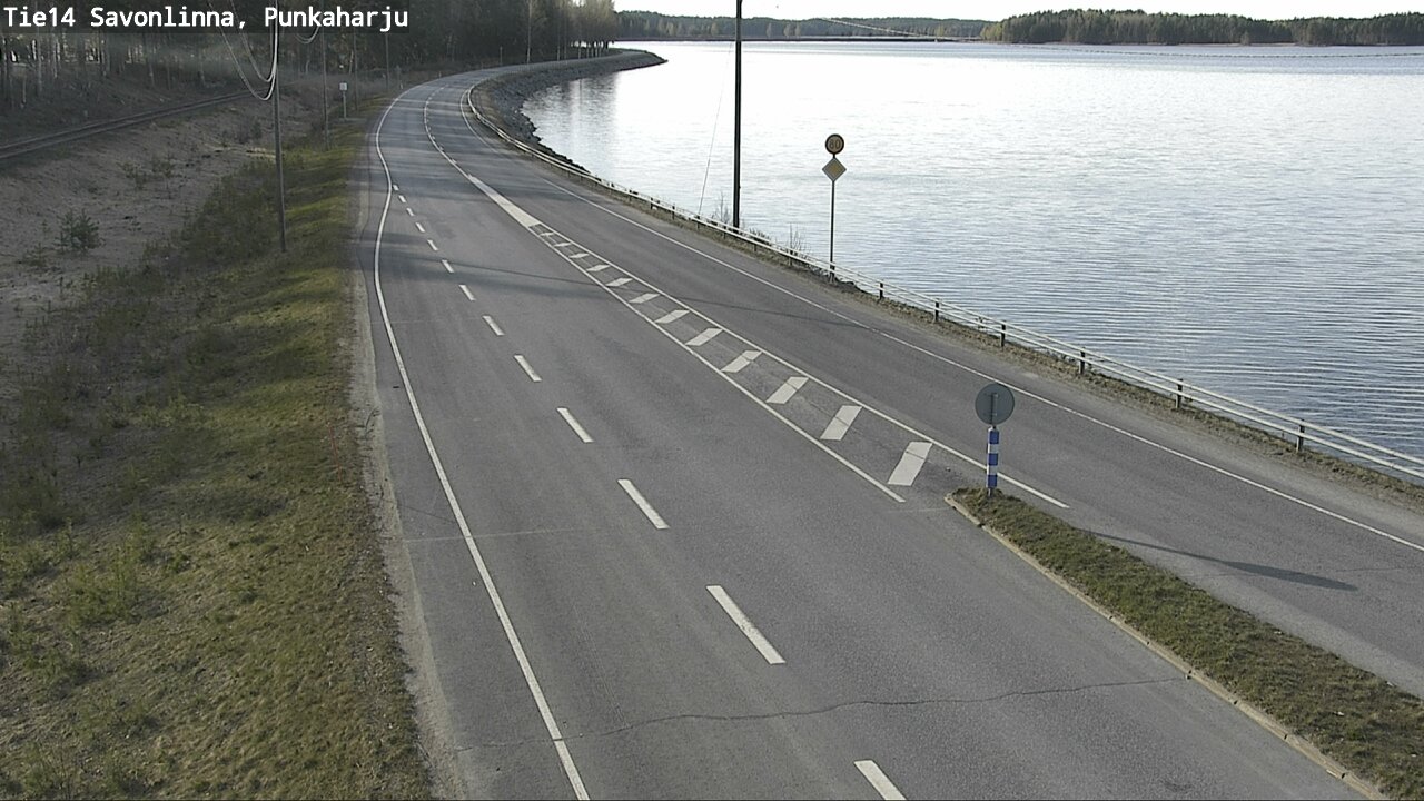 Kelikamerat Kuva Tie 14 Savonlinna, Punkaharju, Savonlinna, Etelä-Savo